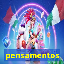 pensamentos viajantes lixeira